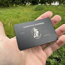 Amex Custom Black Card With