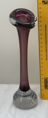 Vintage swedish art glass - a,
