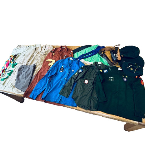 Cub scouts girl guide - guide, brownies