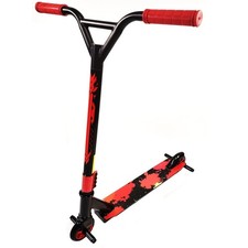 Stunt Scooter Kids Adults Fixed Bar Pro Push Kick 360 Degree Wheel Trick Street