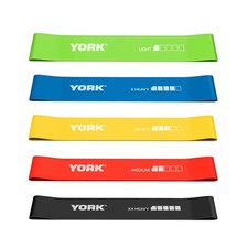 York Mini Loop Glute Band Set