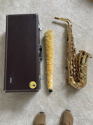 Yamaha yas alto saxophone - yamaha,