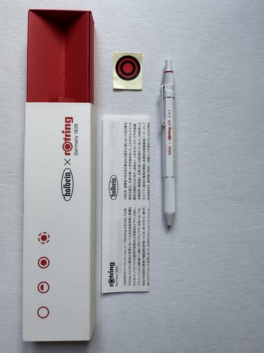 Rotring 600 holbein edition - rotring,