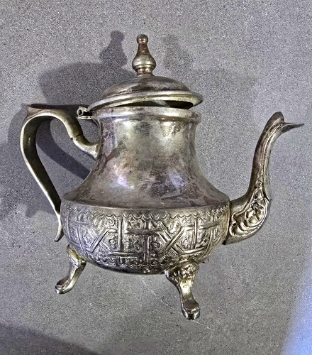 Vintage ornate silver plated - vintage,,