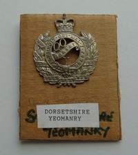Queens Own Dorset Yeomanry Cap
