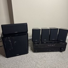 Yamaha 5.1 Home Theater System
