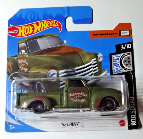 Hot wheels chevy - '52,