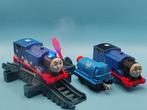 Trackmaster real steam - steam, thomas