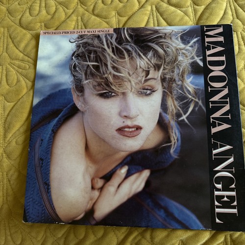 Madonna rare angel into - 12”, angel/into
