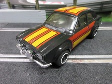 SCALEXTRIC C109 FORD ESCORT MK1, FAST AND SERVICED. MANY NEW PARTS.