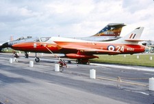 ETPS, Hawker Hunter T.7, WV253 '24', Sep 1960 - COPY slide
