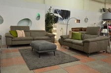 Designer Recliner Sofas EGO ITALIANO 4 Seater + 2 Str Martine Metropole Martini