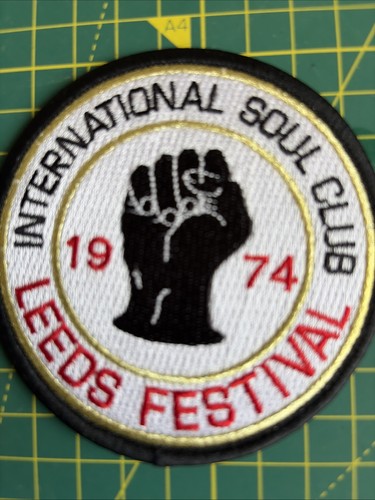 Northern soul patch - northern,