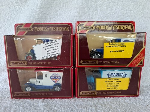Matchbox yesteryear czech - matchbox,