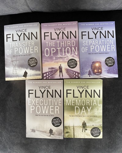 Mitch rapp series - rapp, series,