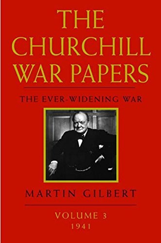 The churchill war papers - churchill,