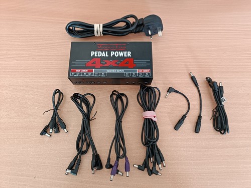 Voodoo lab pedal power 4x4 - power,