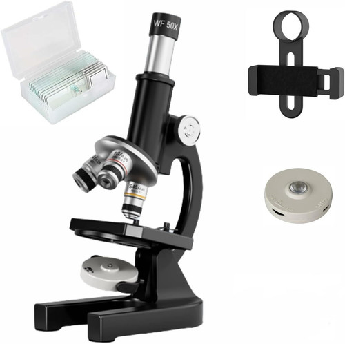 Microscope 200 4000x with - microscope-200-4000x,