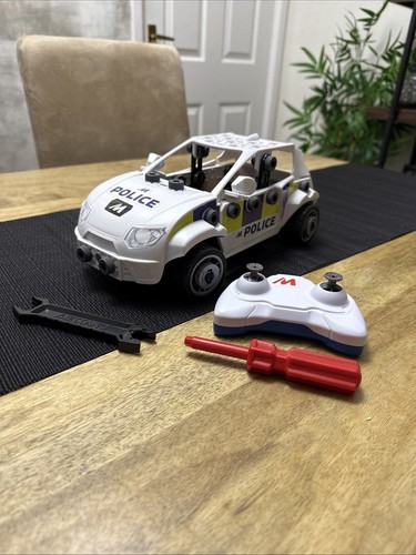 Meccano junior police - police, car