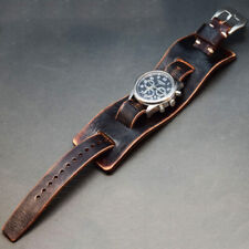 Genuine vintage leather watch