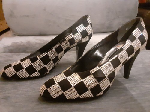 Sparkling black silver dress - sparkling,