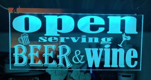 Man cave bar open - cave,