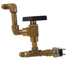 ROBINAIR Enviro-charge Plus  J-1770 Oil Drain Valve Assembled Kantleak Abco