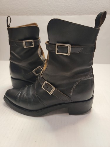 Harley davidson riding boots - davidson,