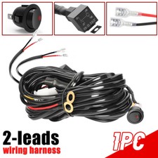 2-leads LED Light Bar Wiring