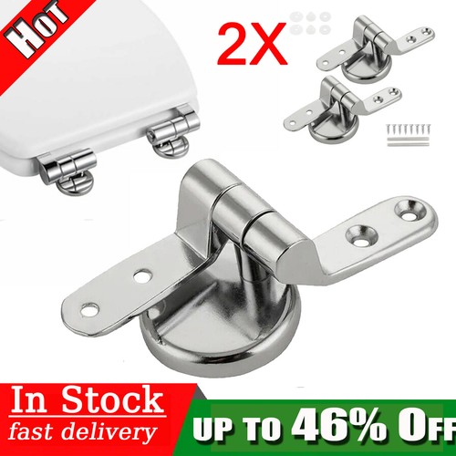 Chrome toilet seat - 2x,