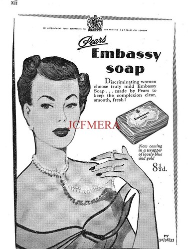 Pears embassy soap advert - pears, 'embassy'