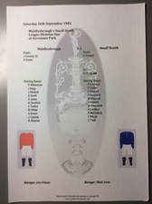 1903-04 Middlesbrough v Small