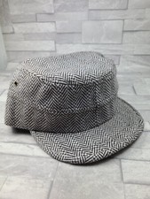 Mens Train Driver Cap Hat Grey