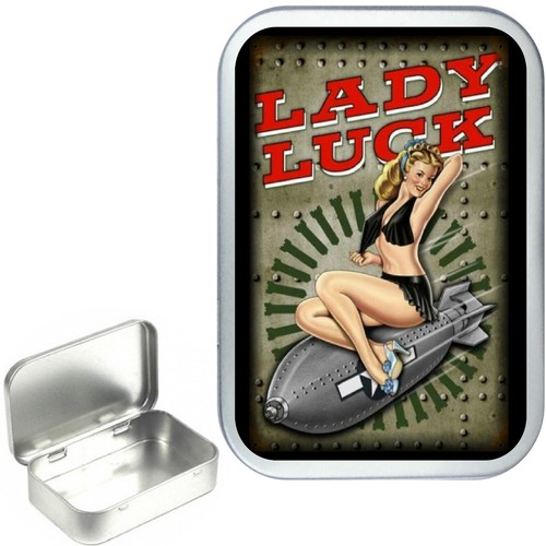 Lady luck bomb silver - luck, bomb,