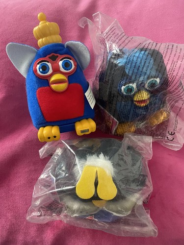 Mcdonald shelby furby toys - mcdonald’s,
