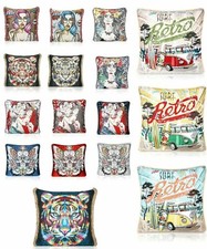 Camper Van, Geisha, Skull