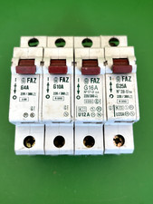 Moeller FAZ MCB G6A 6A G10A 10A G16A 16A G25A 25A