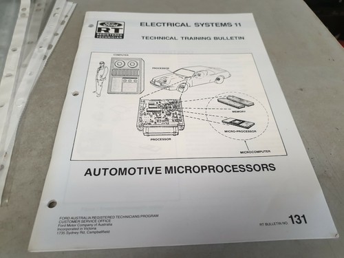 1990s ford technical - ford, training