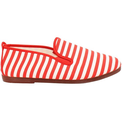 Flossy style corella red white - flossy,