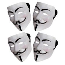 12 x ANONYMOUS FACE MASK