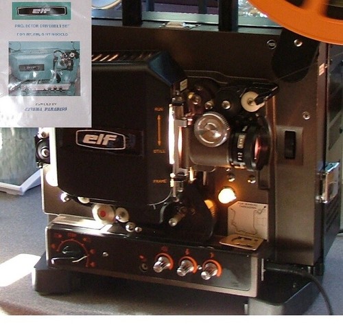Projector drivebelt set for - set,