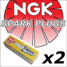 2X NGK SPARK PLUG   CR7HSA   4549