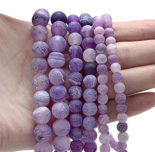 Purple dragon veins frosted - purple,