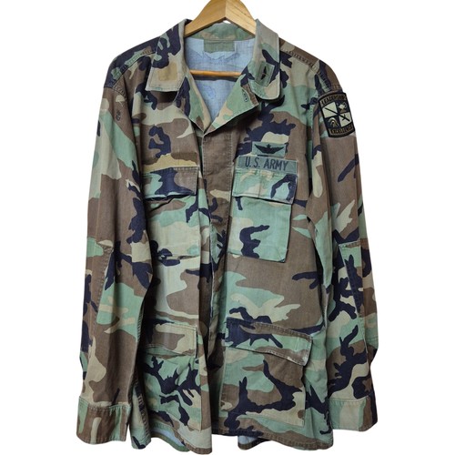 Army camouflage jacket - us,