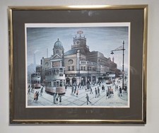 Framed Arthur Delaney Ardwick