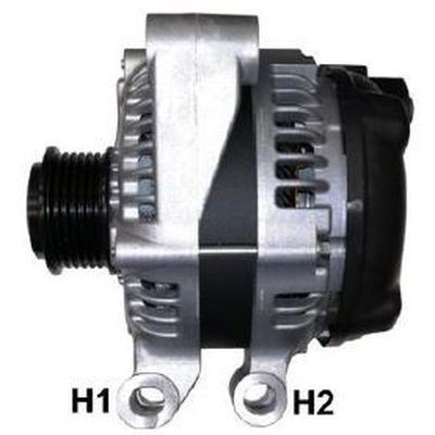 Napa alternator for land rover - alternator,