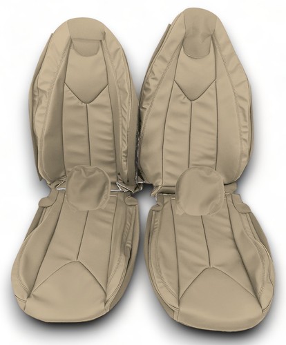 Beige seat covers - beige,