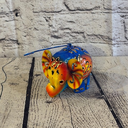 8cm 10cm elephant candle - x,
