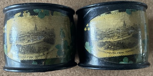 Victorian pair mauchline - pair, of