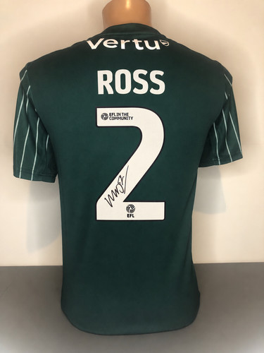 Signed mathias ross plymouth - signed,